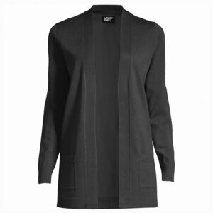 Lands' End Long Sleeve Open Cardigan
Sweater